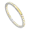 Outlet Zancan 18K Gold And Silver Bracelet With Tag. Bracelets
