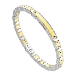 Outlet Zancan 18K Gold And Silver Bracelet With Tag. Bracelets