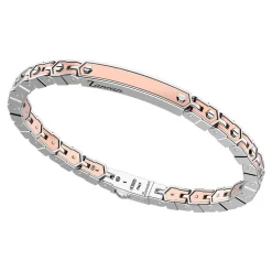 Cheap Zancan 18K Rose Gold And Silver Bracelet With Tag. Bracelets