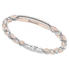 Hot Zancan 18K Rose Gold And Silver Bracelet With Tag. Bracelets