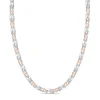 Cheap Zancan 18K Rose Gold And Silver Necklace. Colliers