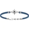 Cheap Zancan Kevlar Bracelet With Silver Wind Rose. Bracelets