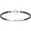 New Zancan Kevlar Bracelet With Silver Anchor. Bracelets