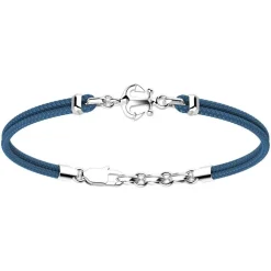 New Zancan Kevlar Bracelet With Silver Anchor. Bracelets