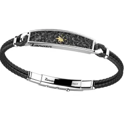 Best Zancan Kevlar Bracelet With Silver Tag. Bracelets
