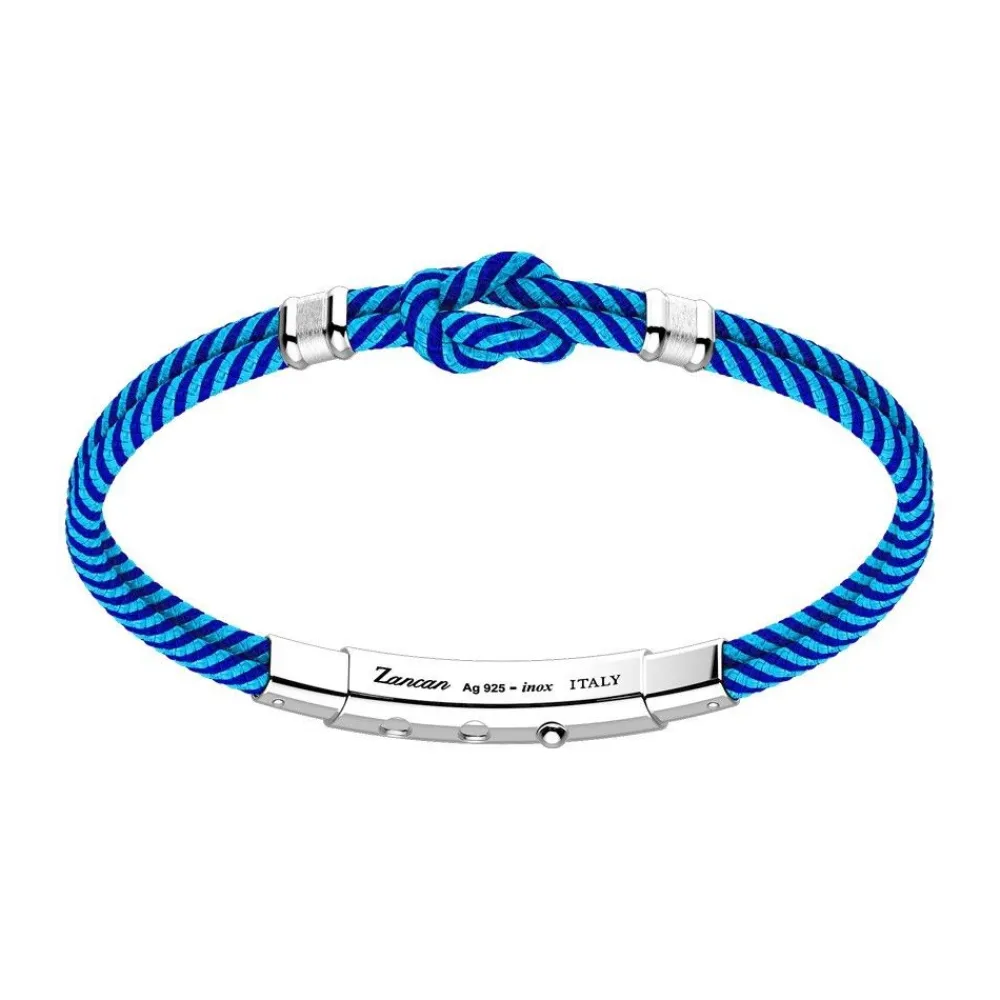 Online Zancan Kevlar Bracelet With Nautical Knot. Bracelets