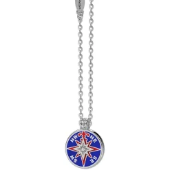 Cheap Zancan Kevlar Necklace With Silver Pendant And Lacquered Details. Colliers