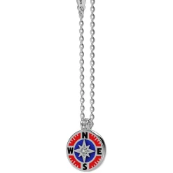 Store Zancan Kevlar Necklace With Silver Pendant And Lacquered Details. Colliers