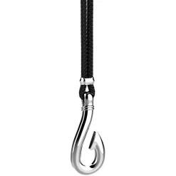 Best Sale Zancan Kevlar Necklace With Silver Pendant And Hook. Colliers