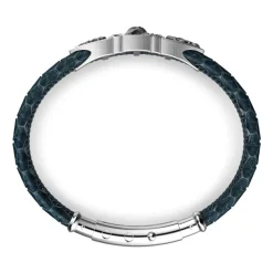Cheap Zancan Leather Bracelet With Tag And Skull. Bracelets