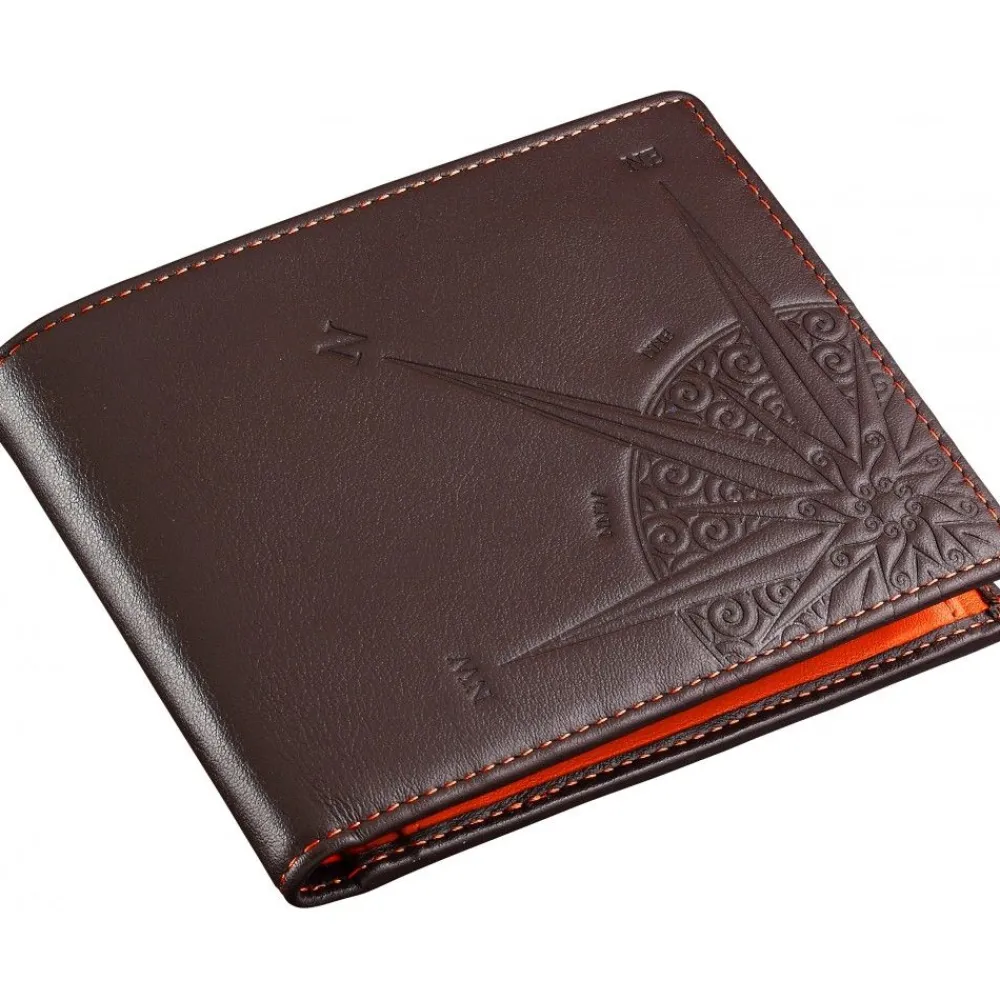 Hot Zancan Leather Wallet With Colored Interior Maroquinerie