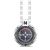 Outlet Zancan Necklace With Silver Compass. Colliers