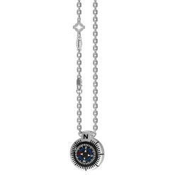 Outlet Zancan Necklace With Silver Compass. Colliers