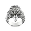 Clearance Zancan Ring With Silver Eagle. Bagues
