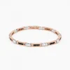 Store Zancan Rose Gold Bracelet With Diamonds. Bracelets