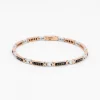 Fashion Zancan Rose Gold Bracelet With Diamonds. Bracelets