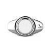 Sale Zancan Round Silver Signet Ring. Bagues