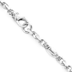 Shop Zancan Silver And Black Stone Rosary Necklace. Colliers