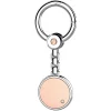 Flash Sale Zancan Silver And 18K Rose Gold Keychain. Porte-clés