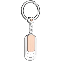 Outlet Zancan Silver And 18K Rose Gold Keychain. Porte-clés