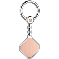 Outlet Zancan Silver And 18K Rose Gold Keychain. Porte-clés