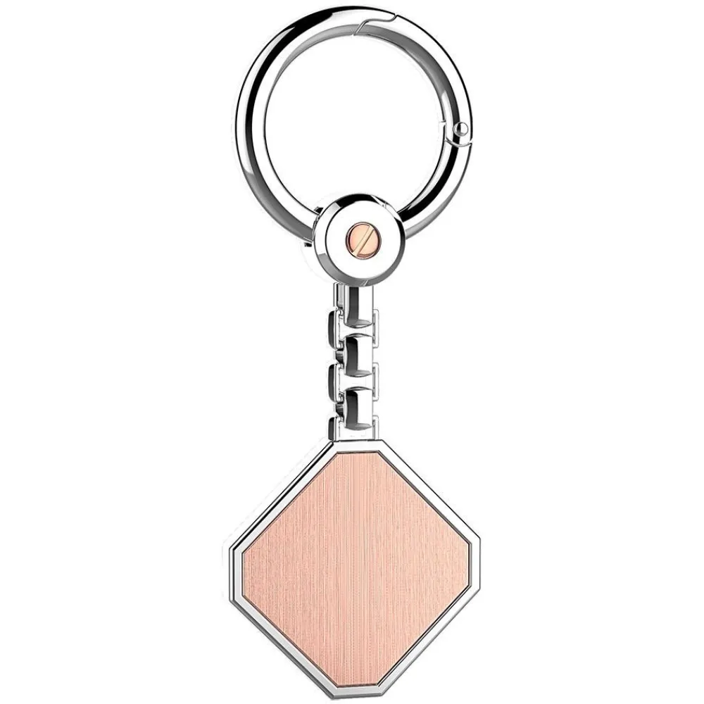 Outlet Zancan Silver And 18K Rose Gold Keychain. Porte-clés