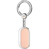 Best Sale Zancan Silver And 18K Rose Gold Keychain. Porte-clés