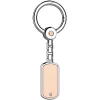 Hot Zancan Silver And 18K Rose Gold Keychain. Porte-clés