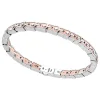 Fashion Zancan Silver And 18K Rose Gold Link-Only Bracelet. Bracelets