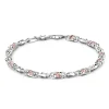 Cheap Zancan Silver And Rose Gold Chain Men'S Bracelet. Bracelets