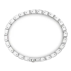 Best Sale Zancan Silver And Rose Gold Men'S Bracelet. Bracelets