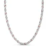Sale Zancan Silver And Rose Gold Chain Men'S Necklace. Colliers