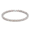 Discount Zancan Silver And Rose Gold Chain Men'S Bracelet. Bracelets