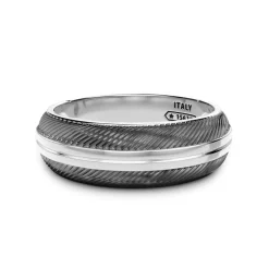 Flash Sale Zancan Silver Band Ring. Bagues
