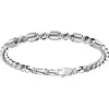 Cheap Zancan Silver Beads Bracelet With Satin Finish Inserts. Bracelets