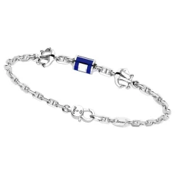 Best Zancan Silver Bracelet With Nautical Flags. Bracelets