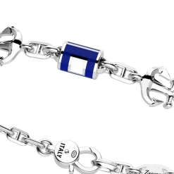 Best Zancan Silver Bracelet With Nautical Flags. Bracelets