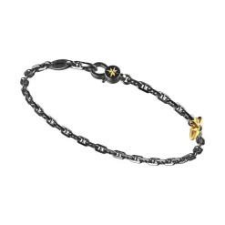Shop Zancan Silver Bracelet With Wind Rose. Bracelets