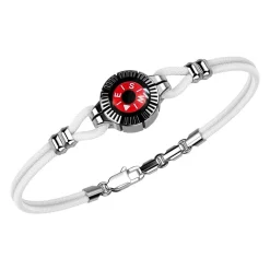 Clearance Zancan Silver Bracelet With Compass. Bracelets