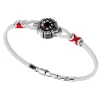 New Zancan Silver Bracelet With Compass. Bracelets