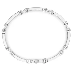 Outlet Zancan Silver Bracelet With Tag And Black Stones. Bracelets