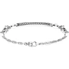 Best Zancan Silver Bracelet With Tag. Bracelets