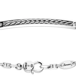 Best Zancan Silver Bracelet With Tag. Bracelets