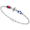 Shop Zancan Silver Bracelet With Wind Rose. Bracelets