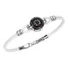 Shop Zancan Silver Bracelet With Compass. Bracelets