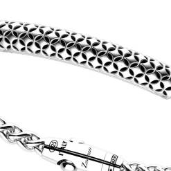 New Zancan Silver Bracelet With Tag. Bracelets