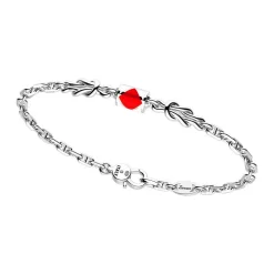 Sale Zancan Silver Bracelet With Nautical Flags. Bracelets