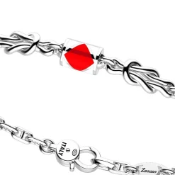 Sale Zancan Silver Bracelet With Nautical Flags. Bracelets