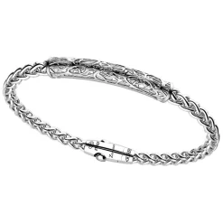 Cheap Zancan Silver Bracelet With Tag. Bracelets