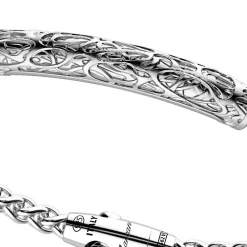 Cheap Zancan Silver Bracelet With Tag. Bracelets